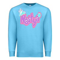 Ocean Blue like nastya Premium Sweatshirt - minhPixels