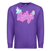 Purple like nastya Premium Sweatshirt - minhPixels