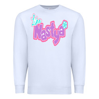 White like nastya Premium Sweatshirt - minhPixels