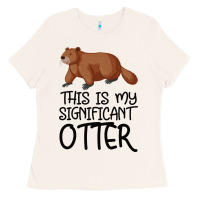 Bone this is my significant otter Ladies Tee - Bettercallsaul