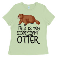 Matcha this is my significant otter Ladies Tee - Bettercallsaul