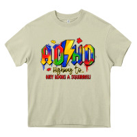 Mossy adhd awareness Heavy Core Tee - LillyAllenDesigns
