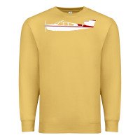 Antique Gold Beechcraft Bonanza  Perfect Gift Premium Sweatshirt - minhPixels