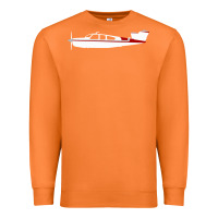 Carrot Beechcraft Bonanza  Perfect Gift Premium Sweatshirt - minhPixels