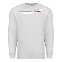 Dove Grey Beechcraft Bonanza  Perfect Gift Premium Sweatshirt - minhPixels