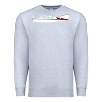 Heather Grey Beechcraft Bonanza  Perfect Gift Premium Sweatshirt - minhPixels
