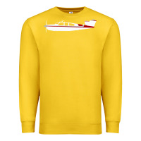 Lemon Beechcraft Bonanza  Perfect Gift Premium Sweatshirt - minhPixels