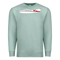 Seafoam Beechcraft Bonanza  Perfect Gift Premium Sweatshirt - minhPixels