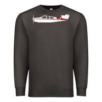Smoke Beechcraft Bonanza  Perfect Gift Premium Sweatshirt - minhPixels