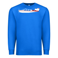True Royal Beechcraft Bonanza  Perfect Gift Premium Sweatshirt - minhPixels