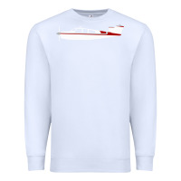 White Beechcraft Bonanza  Perfect Gift Premium Sweatshirt - minhPixels