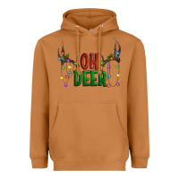 Meerkat Oh deer christmas Heavyweight Hoodie - Artiststas