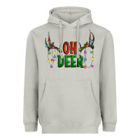 Moon Dust Oh deer christmas Heavyweight Hoodie - Artiststas