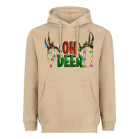 Mushroom Oh deer christmas Heavyweight Hoodie - Artiststas