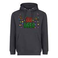 Smoke Oh deer christmas Heavyweight Hoodie - Artiststas