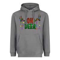 Storm Oh deer christmas Heavyweight Hoodie - Artiststas