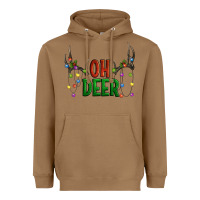 Toasted Coconut Oh deer christmas Heavyweight Hoodie - Artiststas
