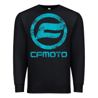 Black CF Moto Vintage UTV ATV SXS original off road Gift Premium Sweatshirt - minhPixels