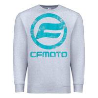 Heather Grey CF Moto Vintage UTV ATV SXS original off road Gift Premium Sweatshirt - minhPixels