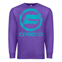 Purple CF Moto Vintage UTV ATV SXS original off road Gift Premium Sweatshirt - minhPixels