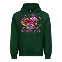 Forest Green in october we wear pink football Urban Hoodie - AdoDesignShop