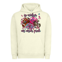 Pigment Pistachio in october we wear pink football Urban Hoodie - AdoDesignShop