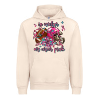 Sandshell in october we wear pink football Urban Hoodie - AdoDesignShop