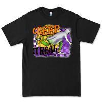 Black creep it real Premium Tee - BarkalooDesign