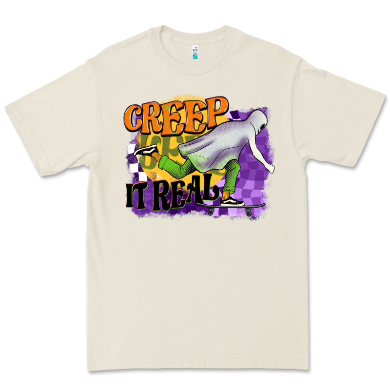 Creep It Real Premium Tee by BarkalooDesign | Teevron