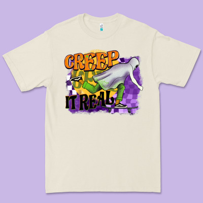 Creep It Real Premium Tee Designed By Barkaloodesign