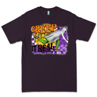 Plum creep it real Premium Tee - BarkalooDesign
