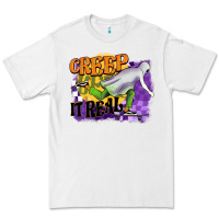 White creep it real Premium Tee - BarkalooDesign
