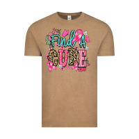 Vintage Coffee Find a cure Cancer Awareness Vintage Tee - HowdyJamesFarm