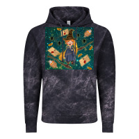 Cloud Black wizard boy with mouse Vintage Hoodie - TumblerDesignByShophia