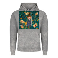 Cloud Rock wizard boy with mouse Vintage Hoodie - TumblerDesignByShophia