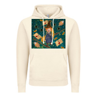 Vintage Artic wizard boy with mouse Vintage Hoodie - TumblerDesignByShophia