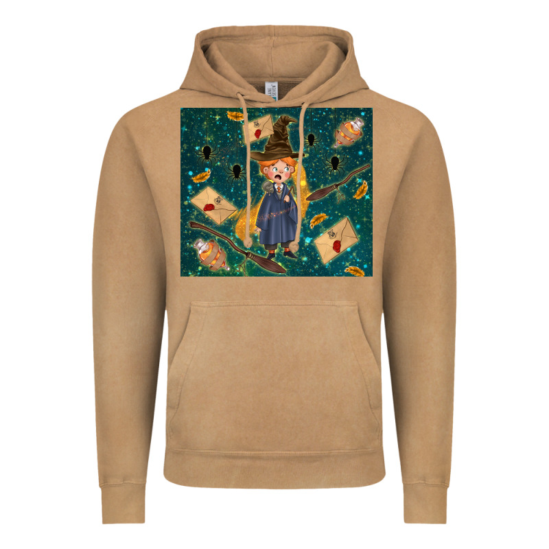 Wizard Boy With Mouse Vintage Hoodie by TumblerDesignByShophia | Teevron