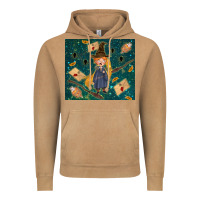 Vintage Camel wizard boy with mouse Vintage Hoodie - TumblerDesignByShophia