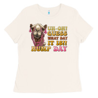 Bone guess what day it is hump day camel Ladies Tee - BarkalooDesign