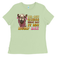 Matcha guess what day it is hump day camel Ladies Tee - BarkalooDesign