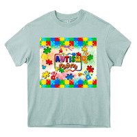 Arona autism mom Heavy Core Tee - LillyAllenDesigns