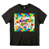Autism Mom Heavy Core Tee | Teevron