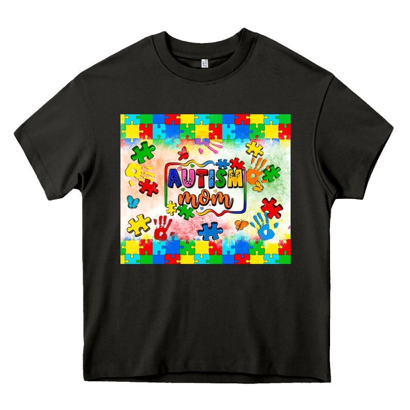 Autism Mom Heavy Core Tee by LillyAllenDesigns | Teevron