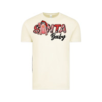 Vintage Arctic Christmas Santa Baby Vintage Tee - RanaPortraitStore
