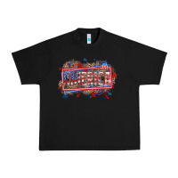 Black America Urban Heavy Tee - HowdyJamesFarm