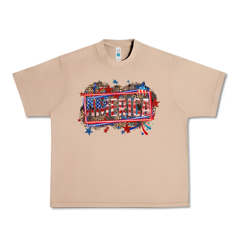 America Urban Heavy Tee by HowdyJamesFarm | Teevron