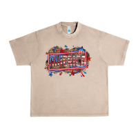 French Oak America Urban Heavy Tee - HowdyJamesFarm