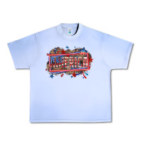Grape Ice America Urban Heavy Tee - HowdyJamesFarm