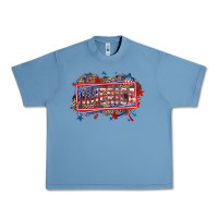Pebble Blue America Urban Heavy Tee - HowdyJamesFarm