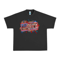 Pigment Black America Urban Heavy Tee - HowdyJamesFarm